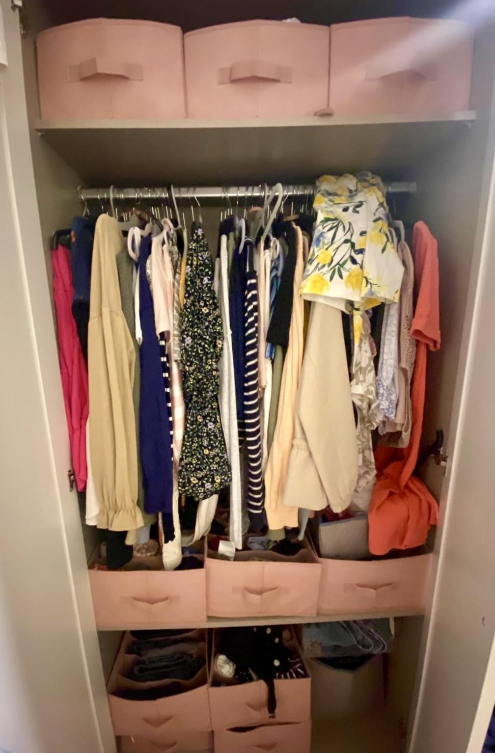 Schrank endlich übersichtlich