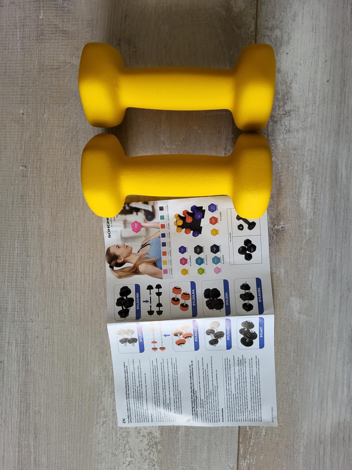 Gute Hanteln für Anfänger