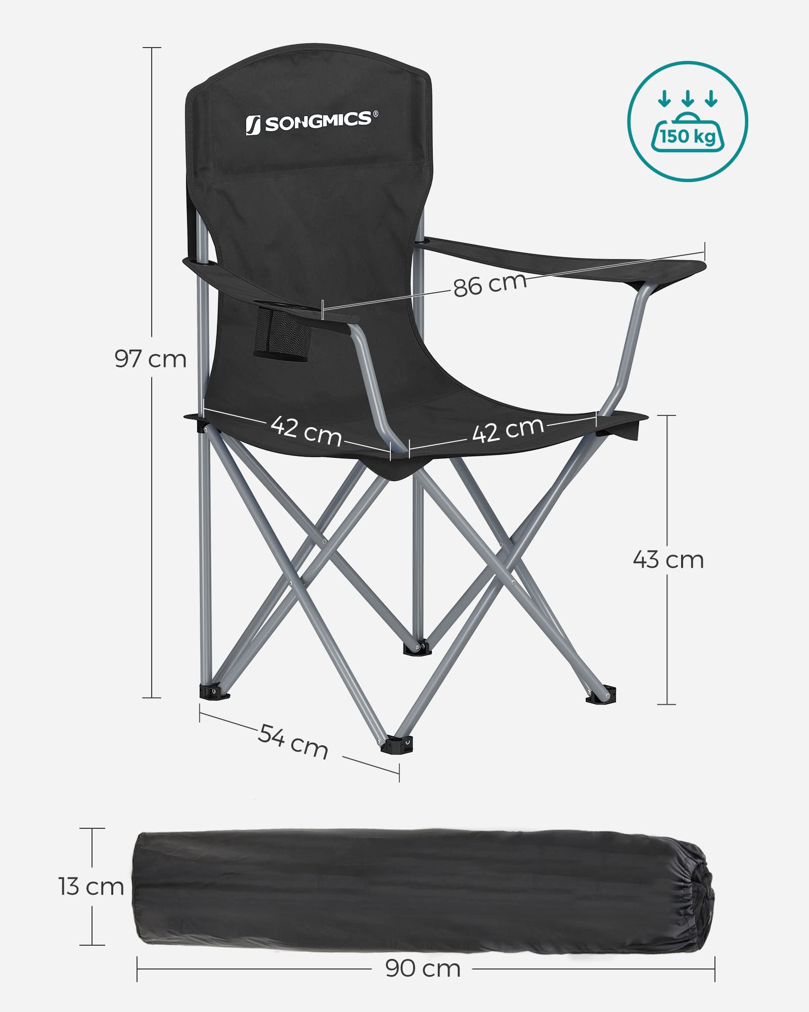songmics-klappstuhl-campingstuhl-2er-set-bis-150-kg-mit-getr-nkehalter image 3
