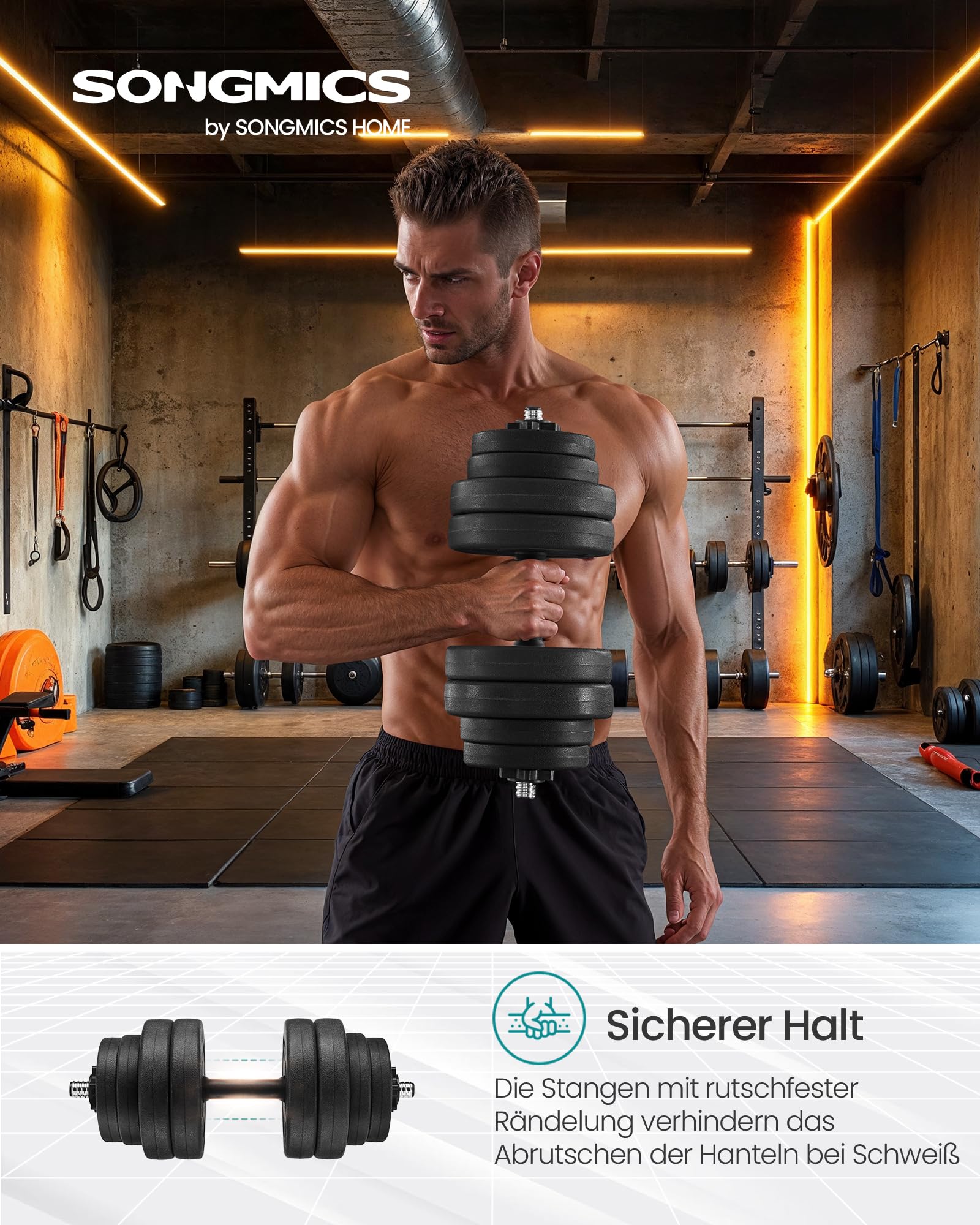 songmics-hantelset-verstellbar-30-kg-kurzhantel-langhantel-1-paar image 2