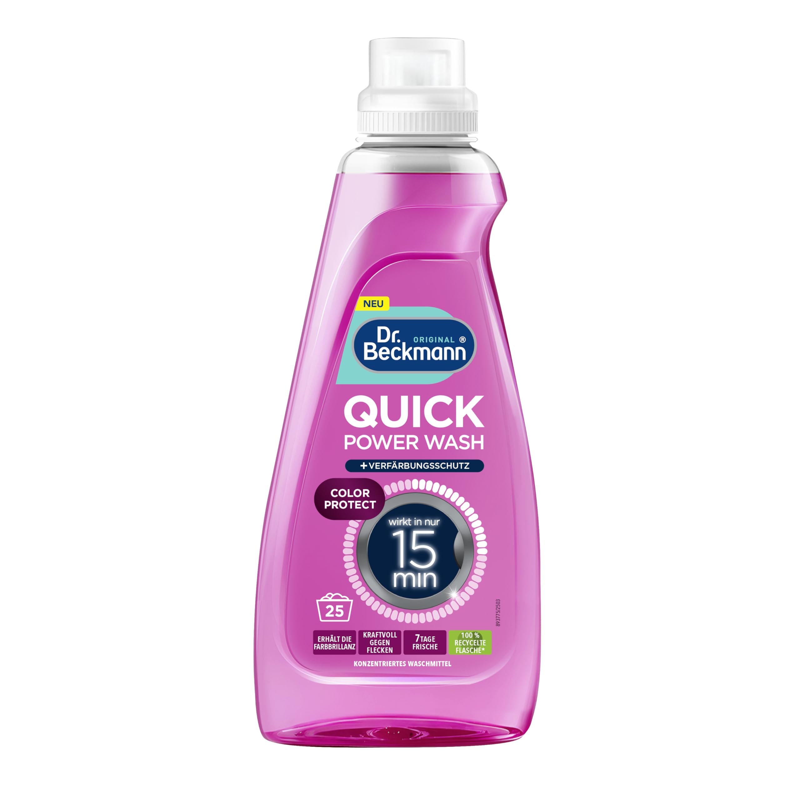 dr-beckmann-quick-power-wash-color-protect-fl-ssigwaschmittel-800-ml image 1