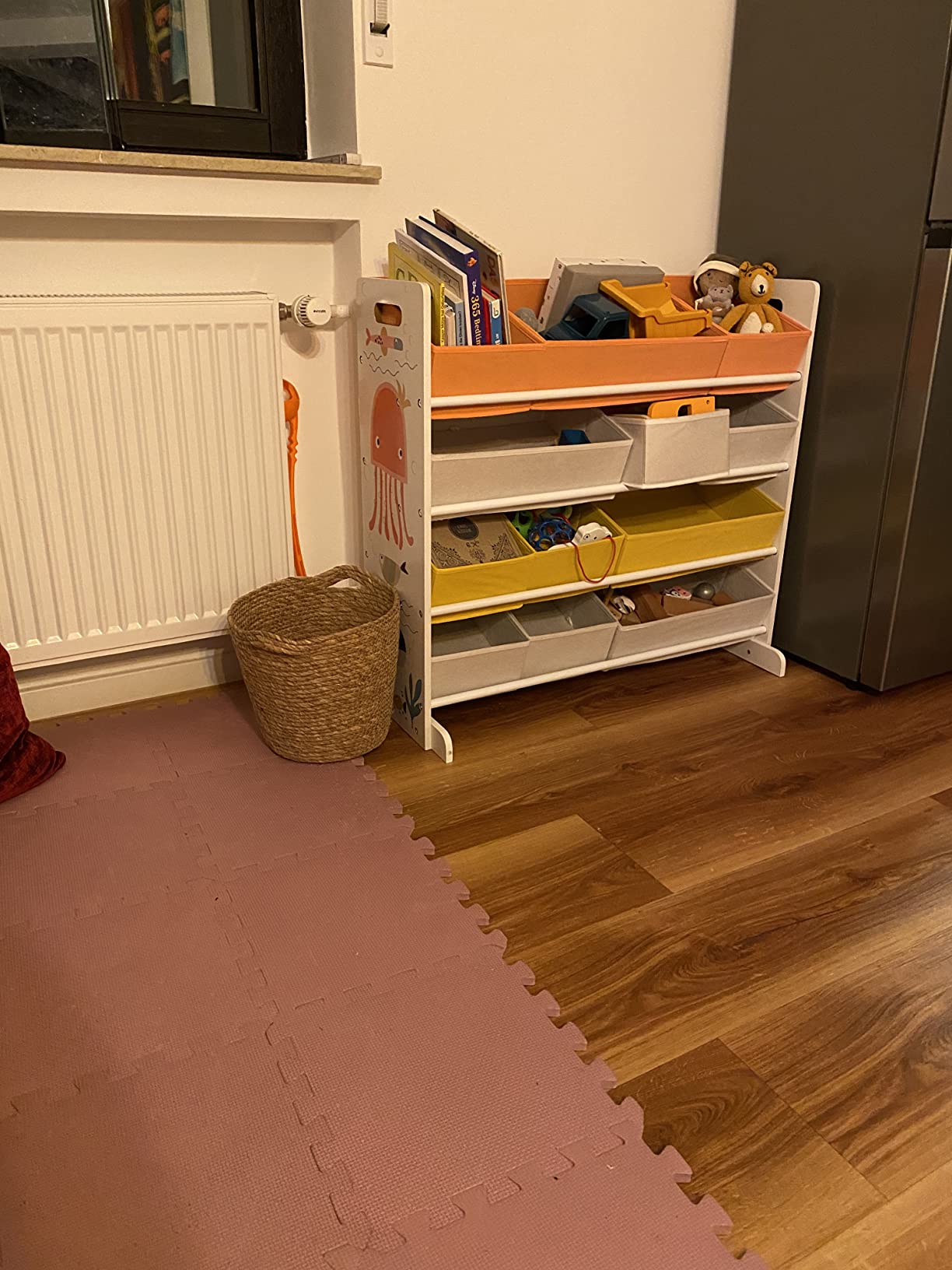Endlich Ordnung im Kinderzimmer