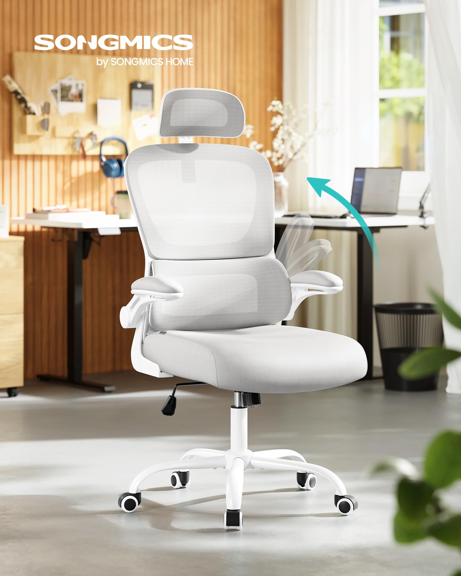 songmics-b-rostuhl-netzstuhl-obn041g01-ergonomisch-taubengrau image 2