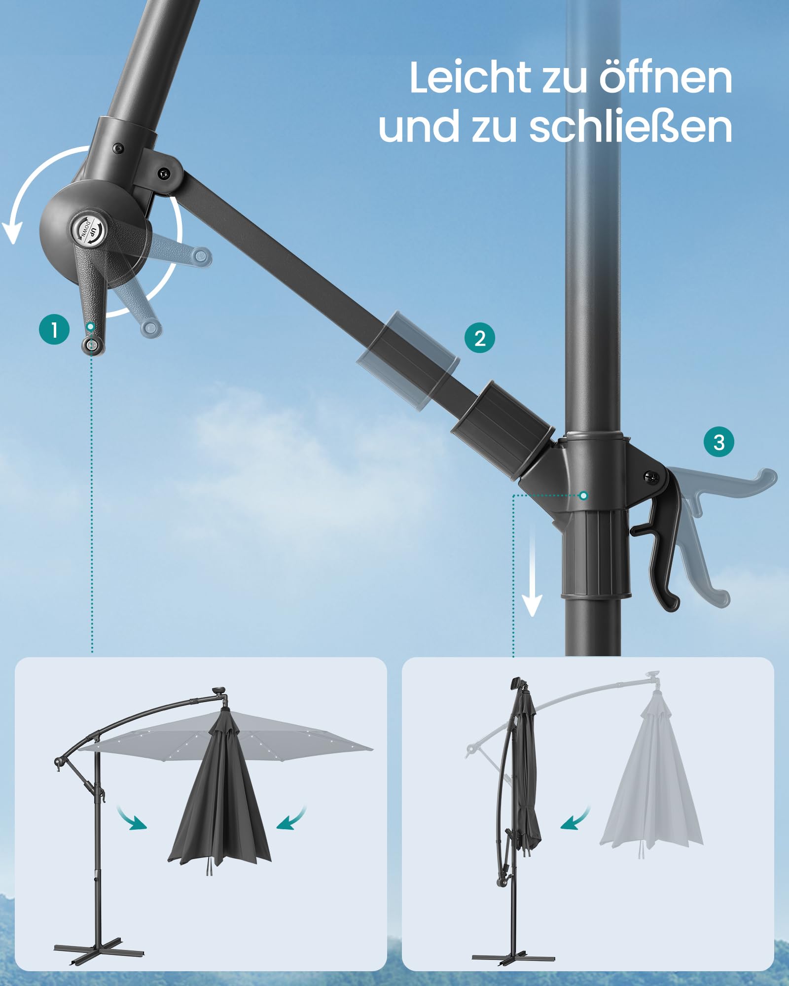 songmics-ampelschirm-300-cm-mit-led-solar-beleuchtung-gpu118g01-grau-mit-st-nder image 7