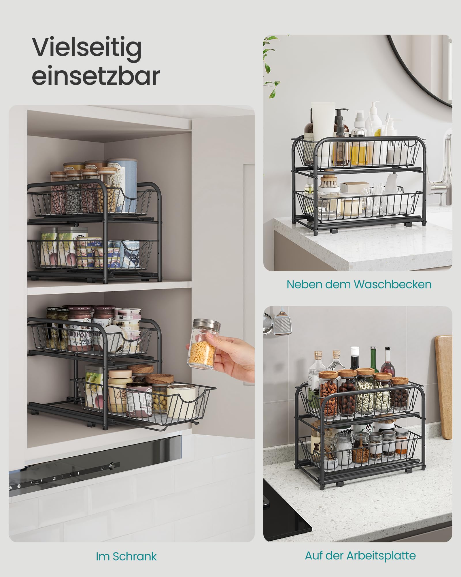songmics-k-chen-organizer-kcs017b01v1-k-chenregal-2-ebenen-stapelbar-erweiterbar image 5
