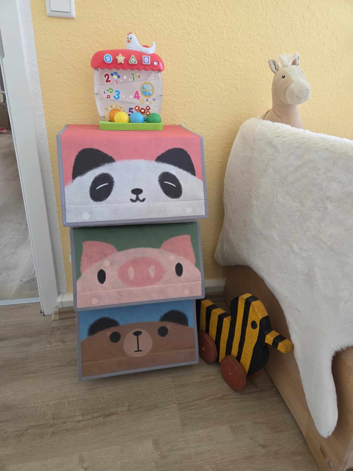 Gute Boxen für Kleinkram