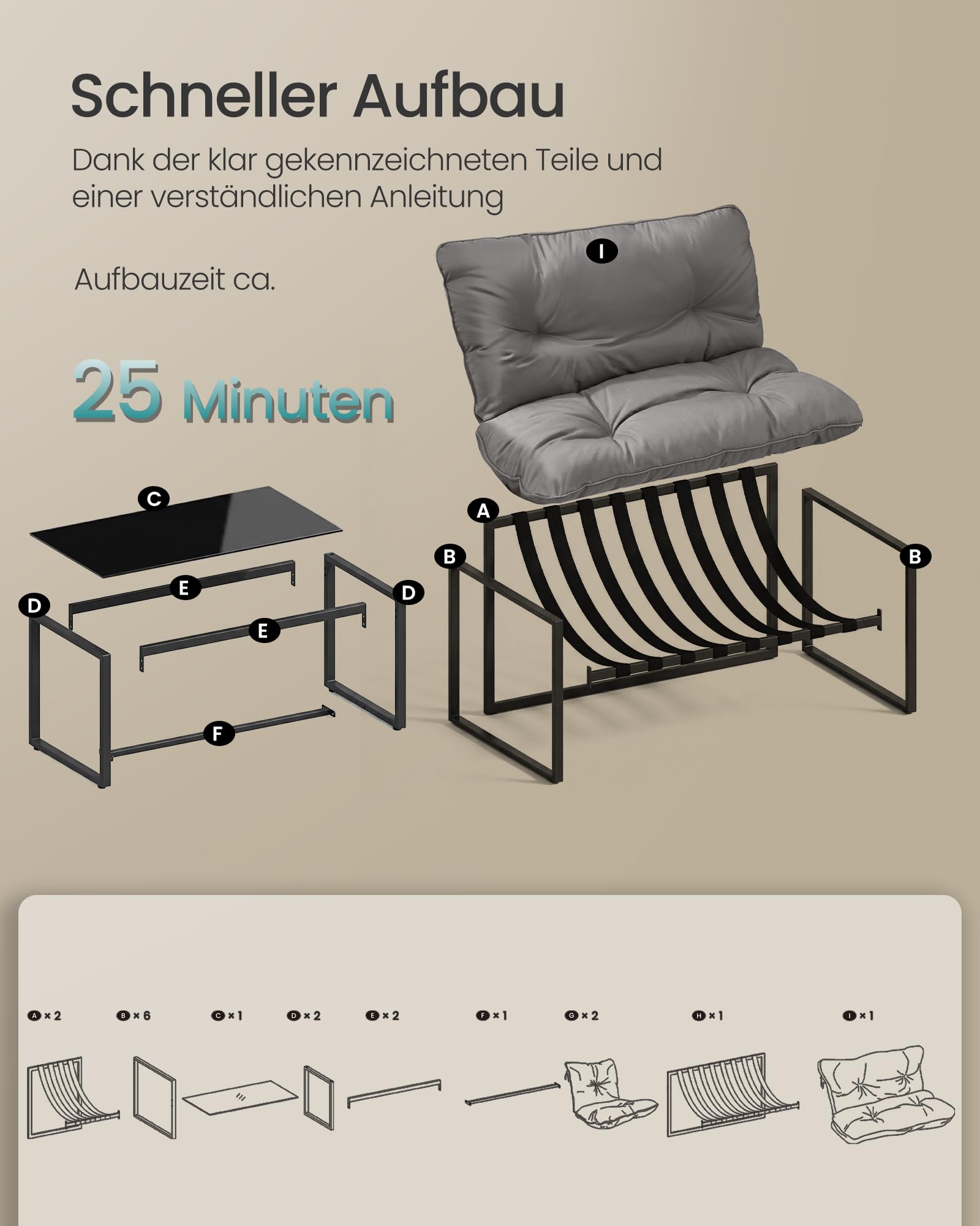 songmics-gartenm-bel-set-ggf040gz01-4-teilig-grau-2-st-hle-tisch-bank-mit-kissen image 4