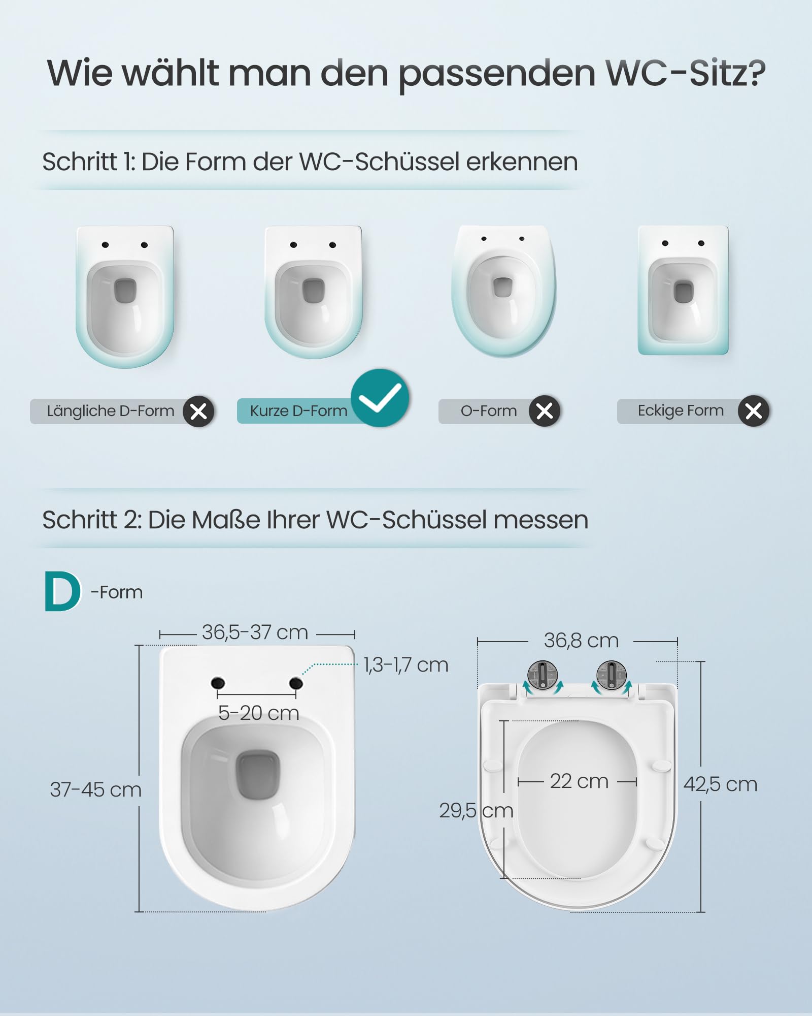 songmics-wc-sitz-kurze-d-form-mit-absenkautomatik-und-griff image 2