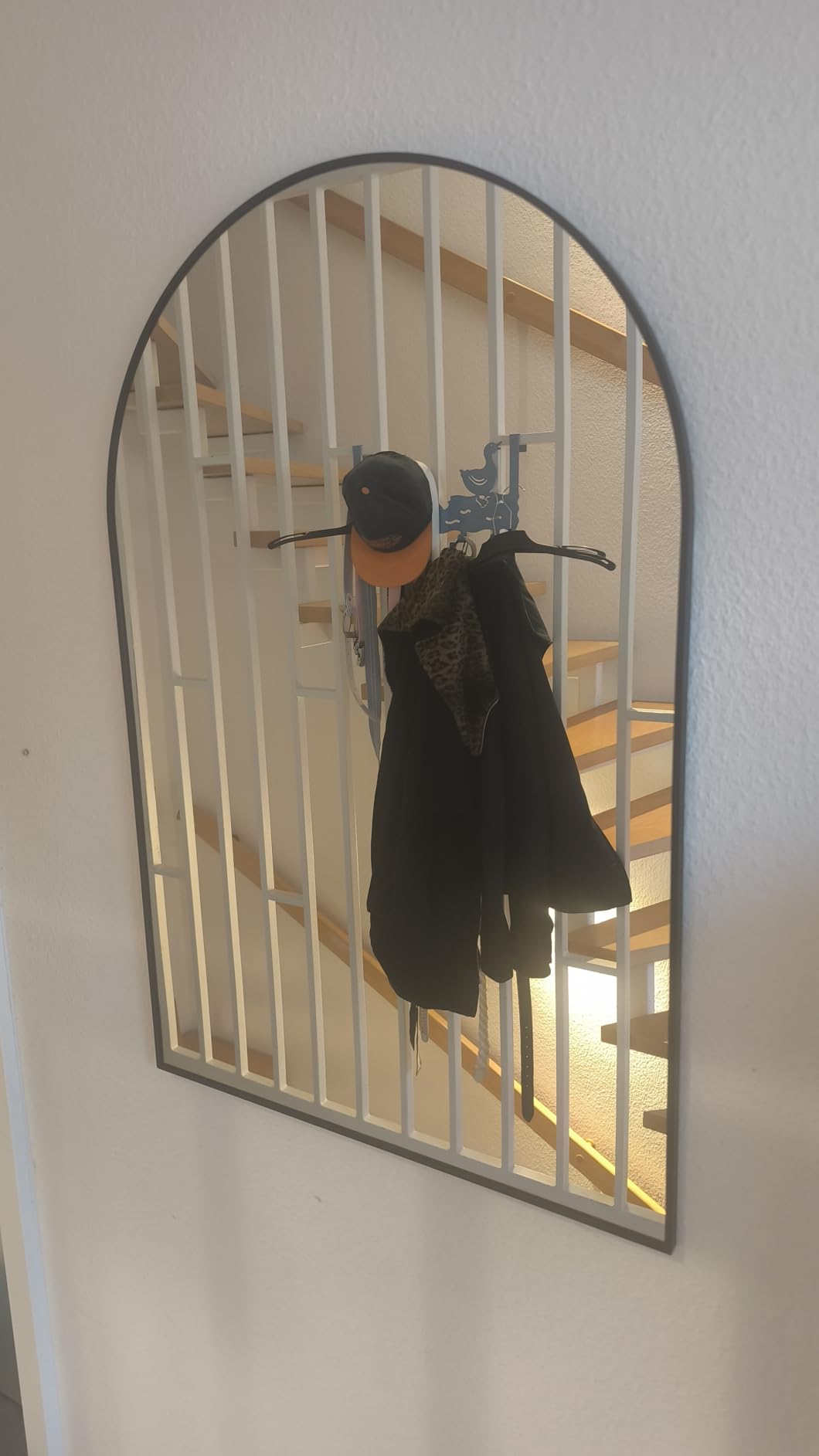Sehr klare Spiegelung