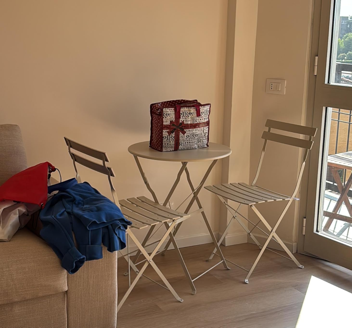 Perfekt für kleinen Balkon