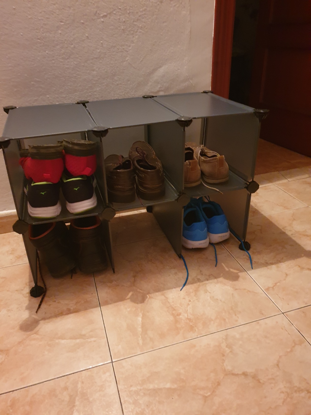 Ok, aber nichts für schwere Schuhe