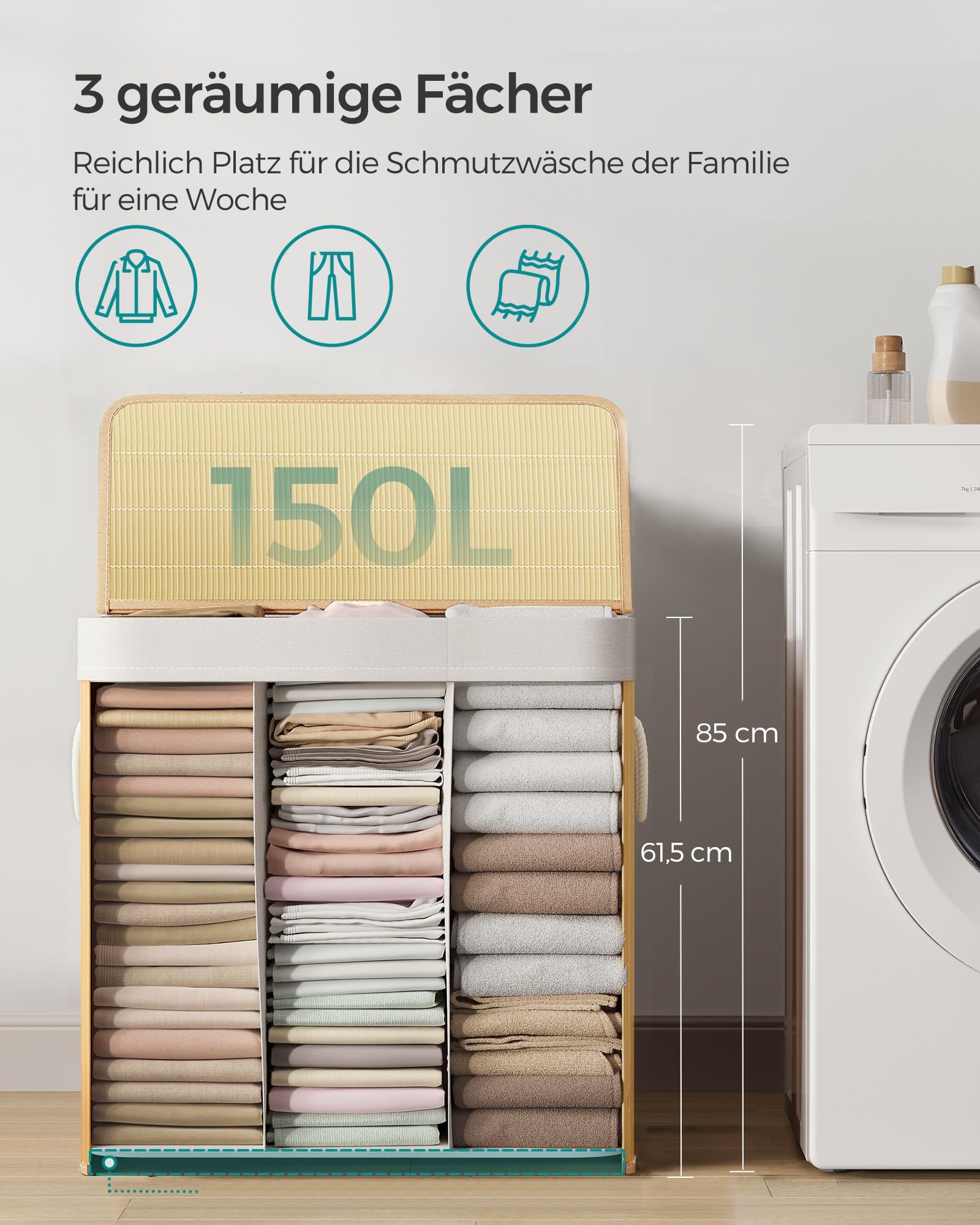 songmics-w-schekorb-150-l-3-f-cher-mit-deckel-bambus-faltbar image 4