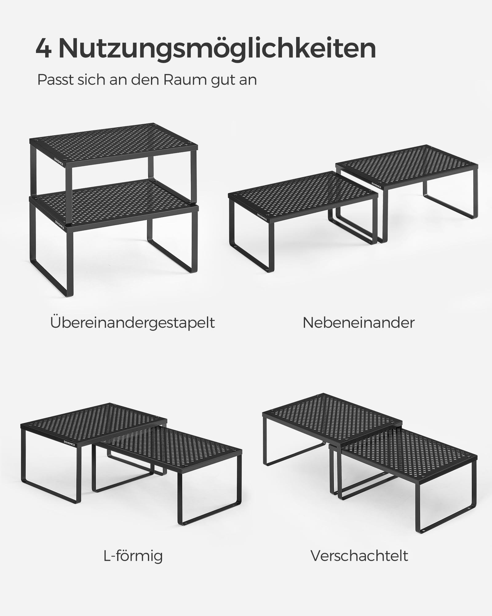 songmics-gew-rzregal-kcs006b01-4er-set-k-chenregal-aus-metall-erweiterbar-und-st image 7