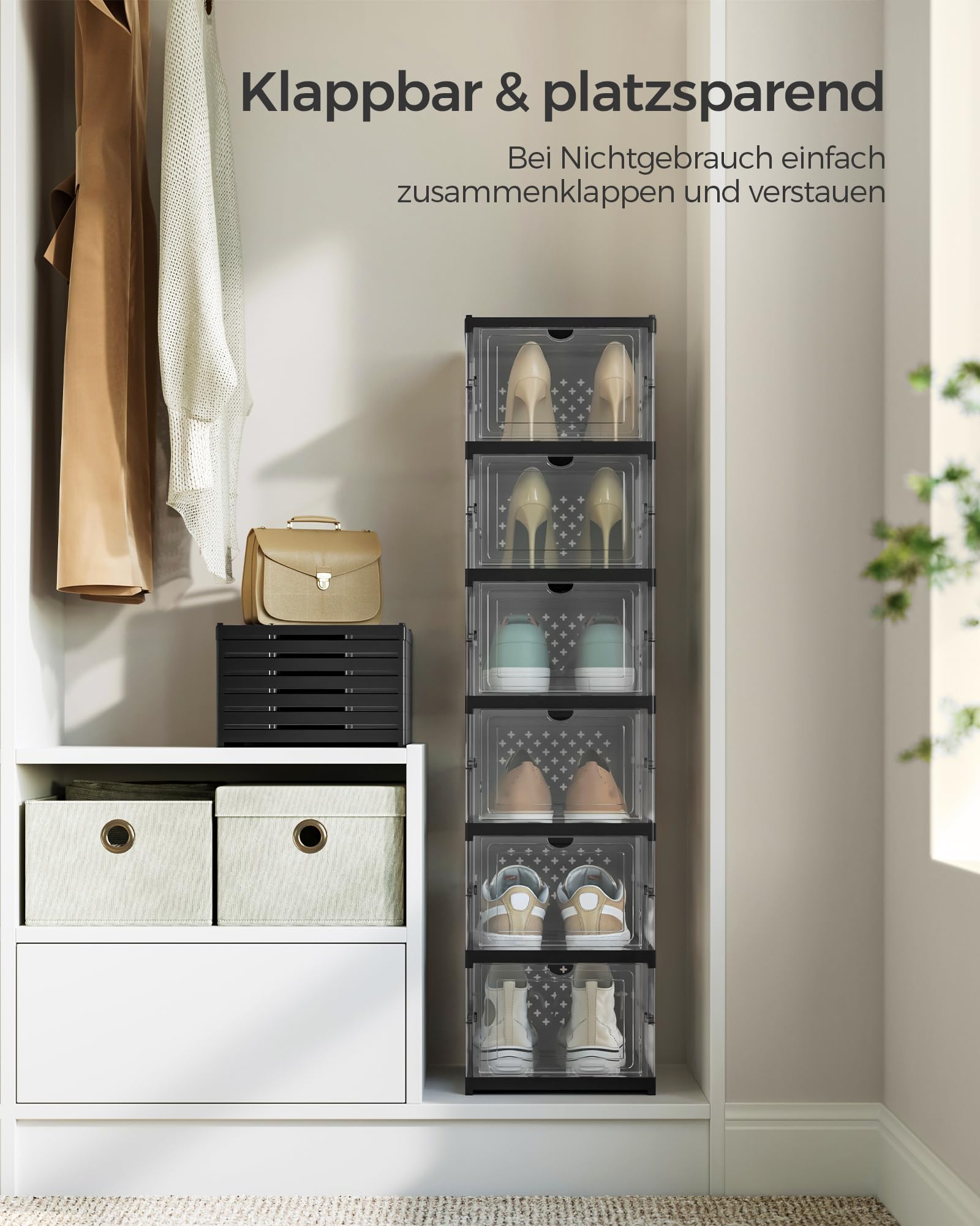 songmics-lsp205b01-schuhschrank-mit-6-boxen-transparent-tintenschwarz image 7