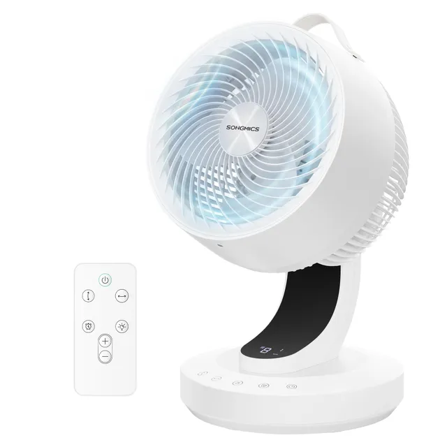 songmics-tischventilator-xfc001w1eu-wolkenwei-20-db image 1