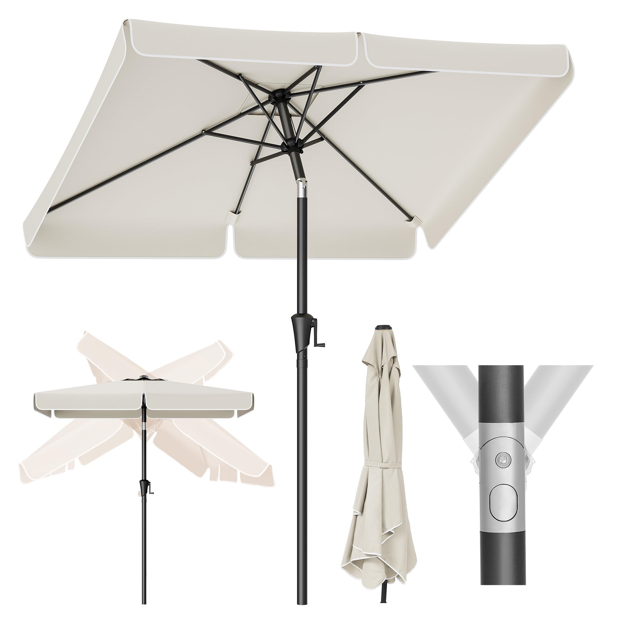 songmics-balkonschirm-gpu048m01-200-x-150-cm-rechteckig-beige image 1
