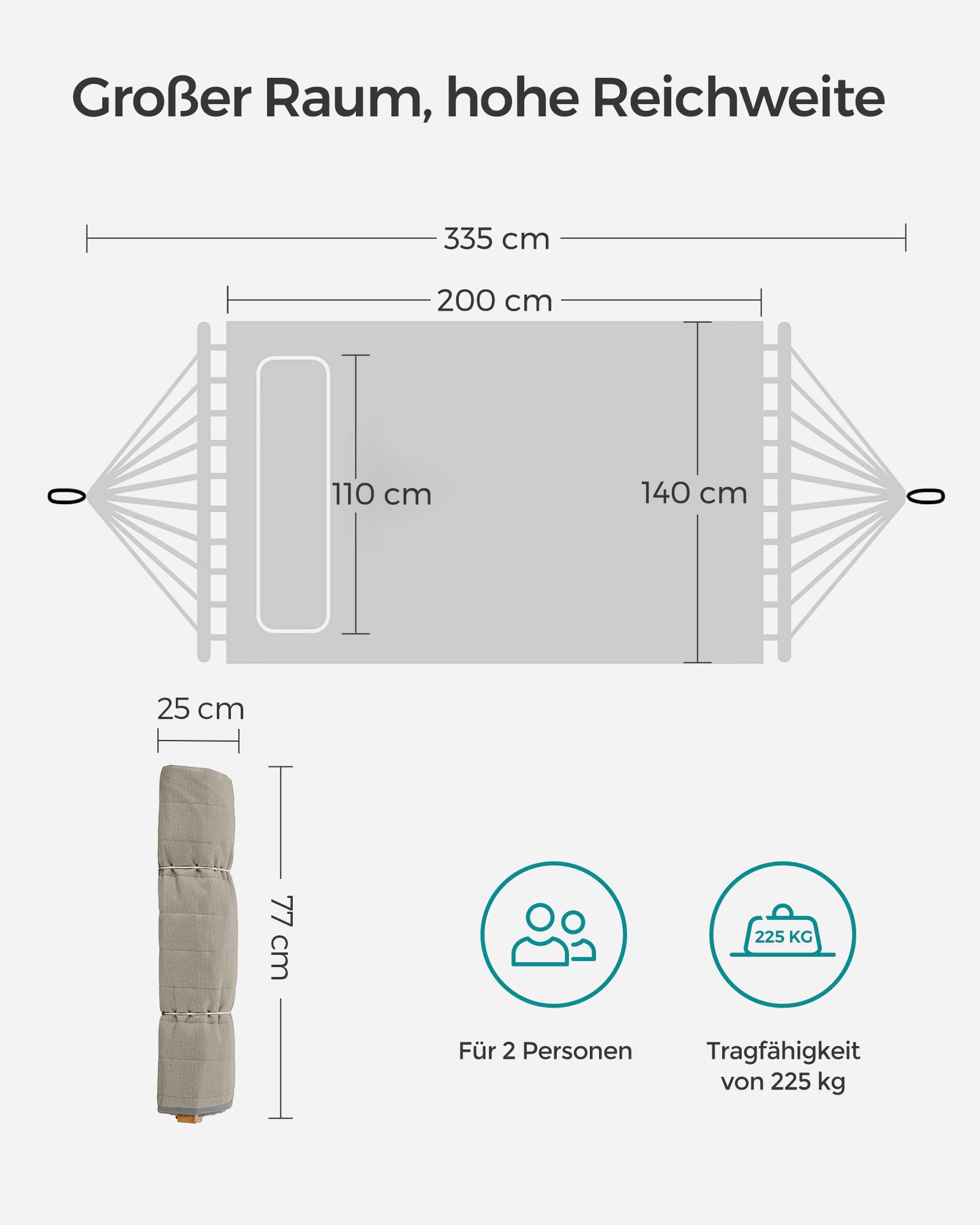 songmics-h-ngematte-2-personen-200x140-cm-grau-beige image 7