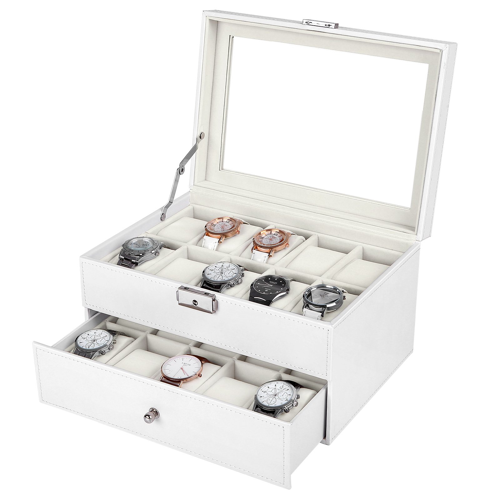 songmics-uhrenbox-jwb201-f-r-20-uhren-wei image 4