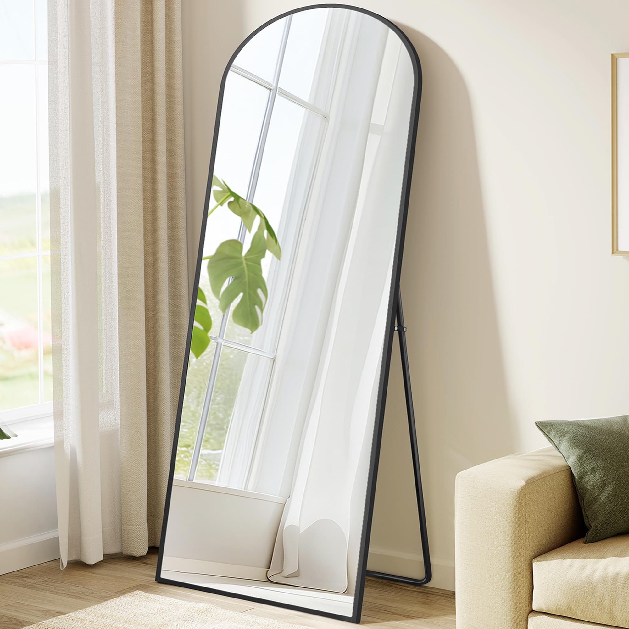 songmics-ganzk-rperspiegel-165x60-cm-standspiegel-hartglas-gew-lbt image 1