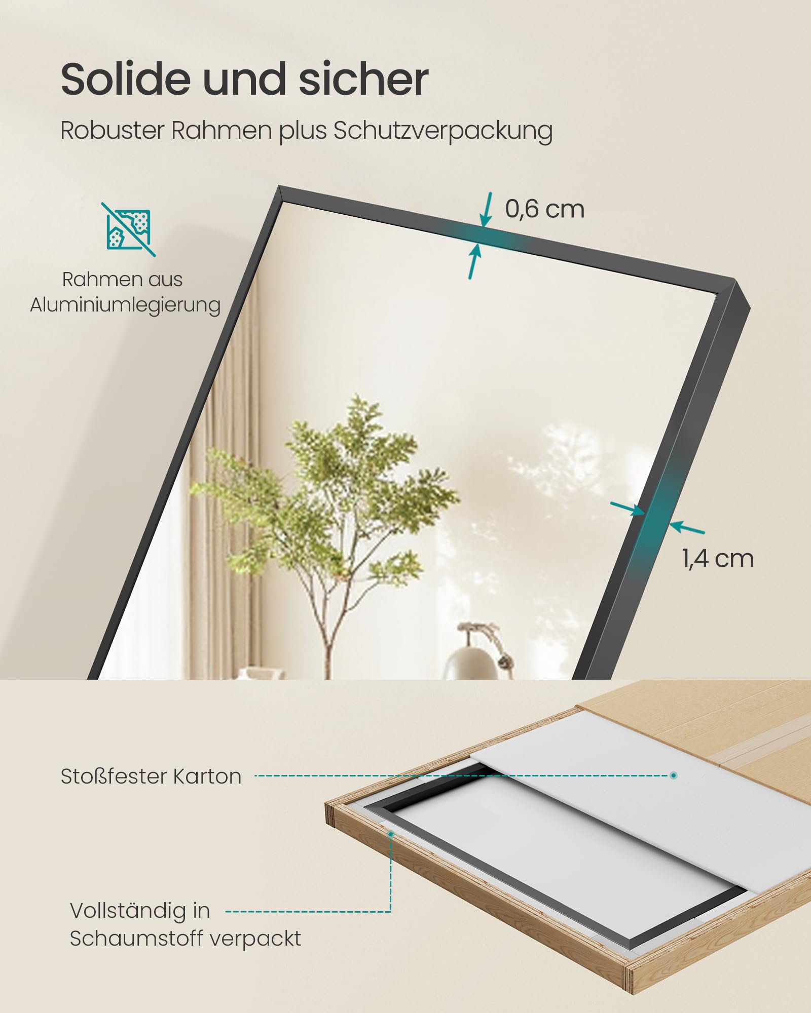 songmics-ganzk-rperspiegel-lfm050bd01-160x50-cm-alurahmen-tintenschwarz image 6