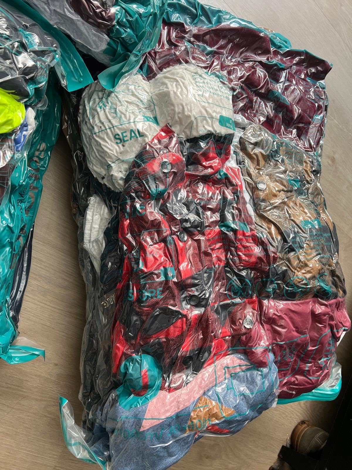 Kinderzimmer entrümpelt