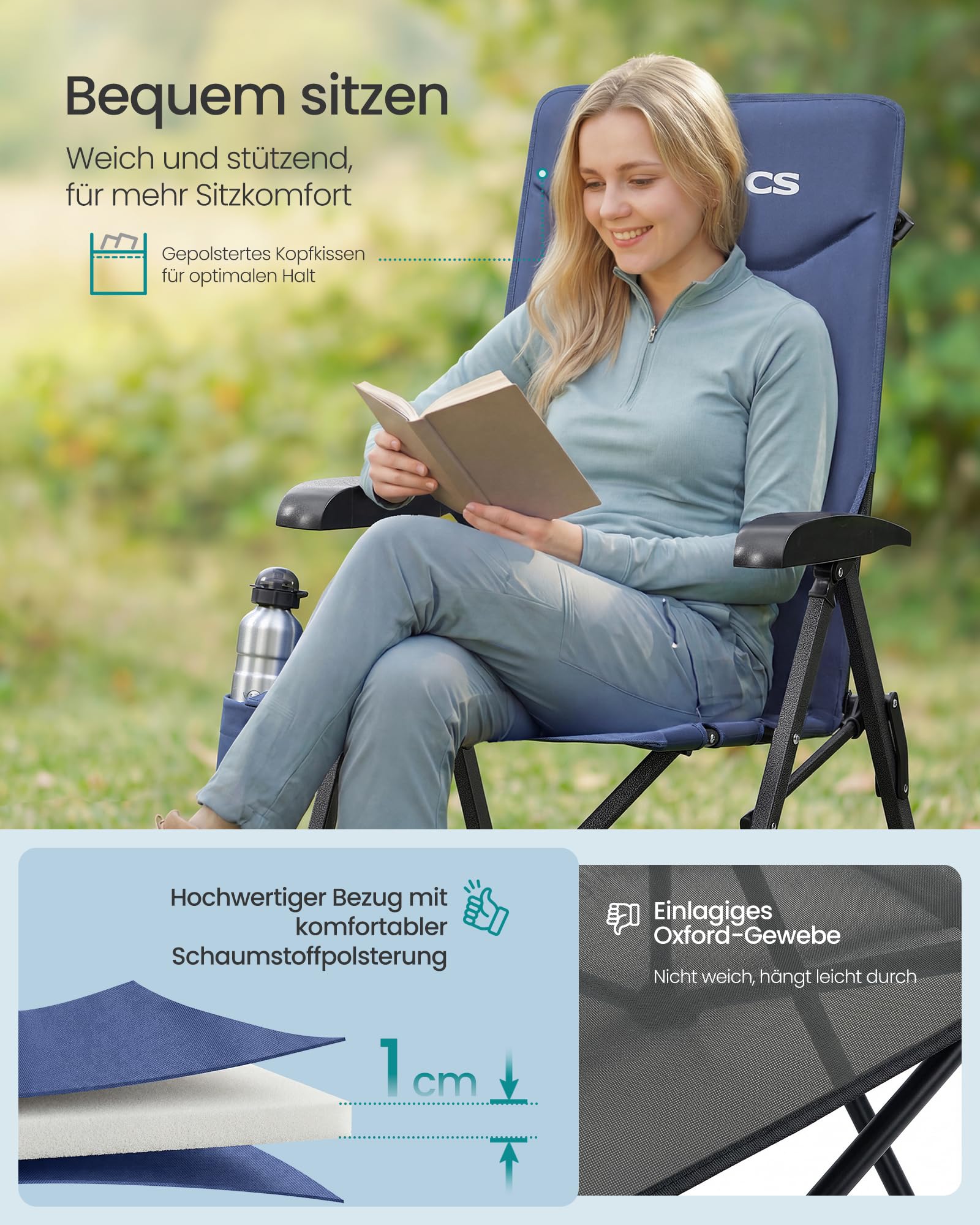 songmics-campingstuhl-faltbar-gcb015qz01-erwachsene-95-150-verstellbar-blau image 4