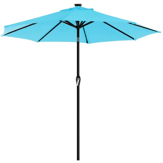 songmics-sonnenschirm-gpu011q01-gartenschirm-f-r-terrasse-und-balkon image 1