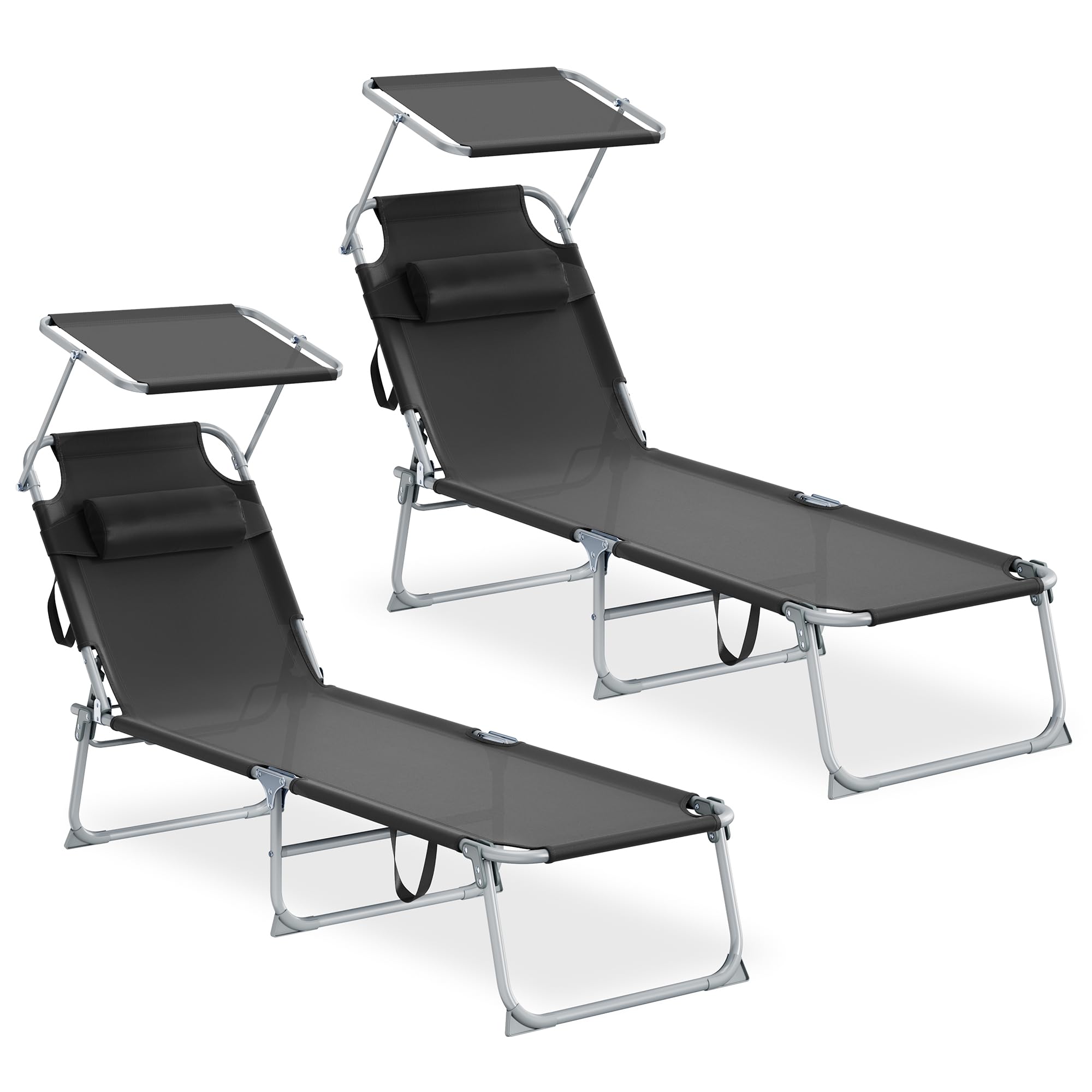 songmics-sonnenliege-klappbar-2er-set-mit-kopfst-tze-189-x-53-x-28-5-cm image 1