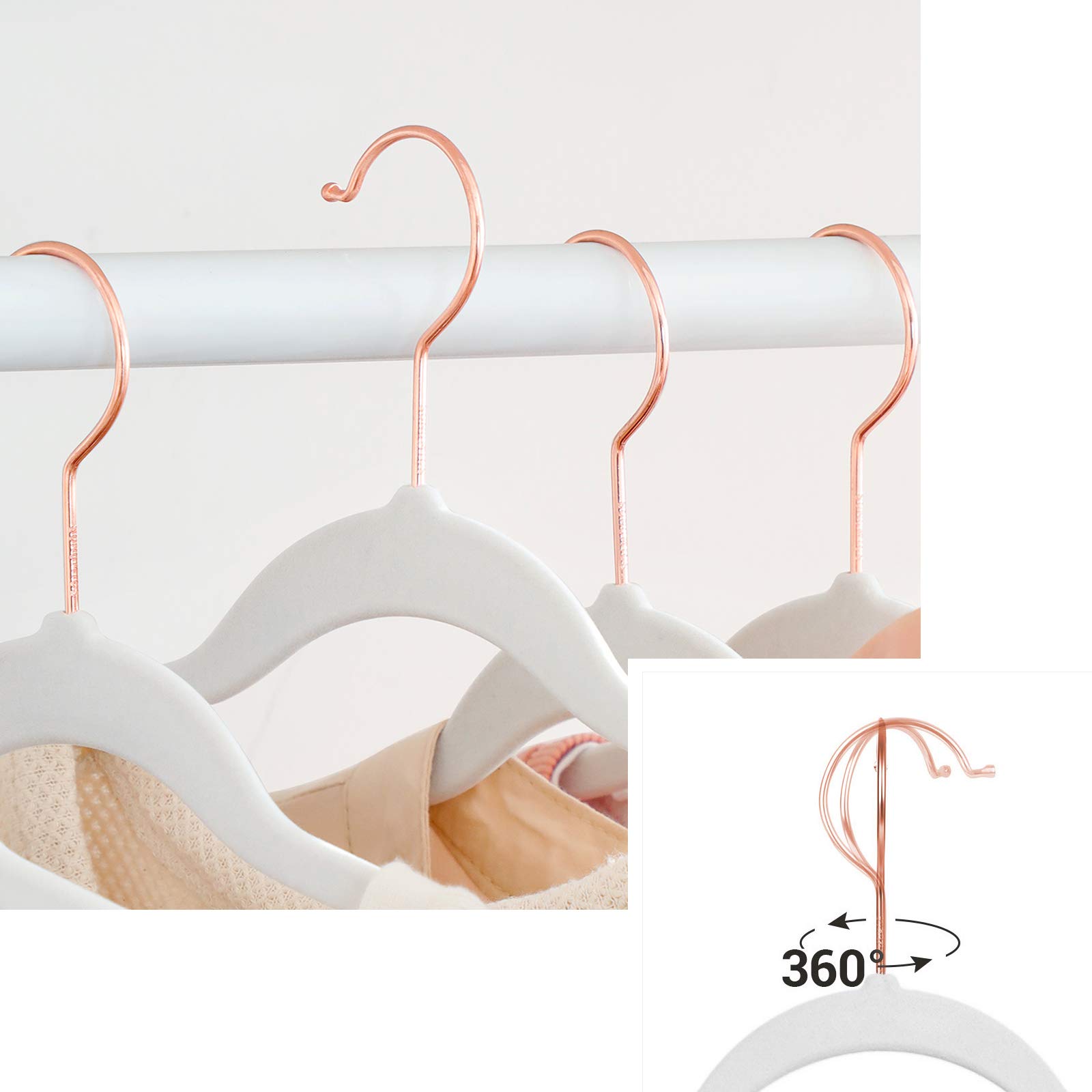 songmics-samt-kleiderb-gel-crf026w01-20er-set-41-5-cm-wei-ros-gold image 6
