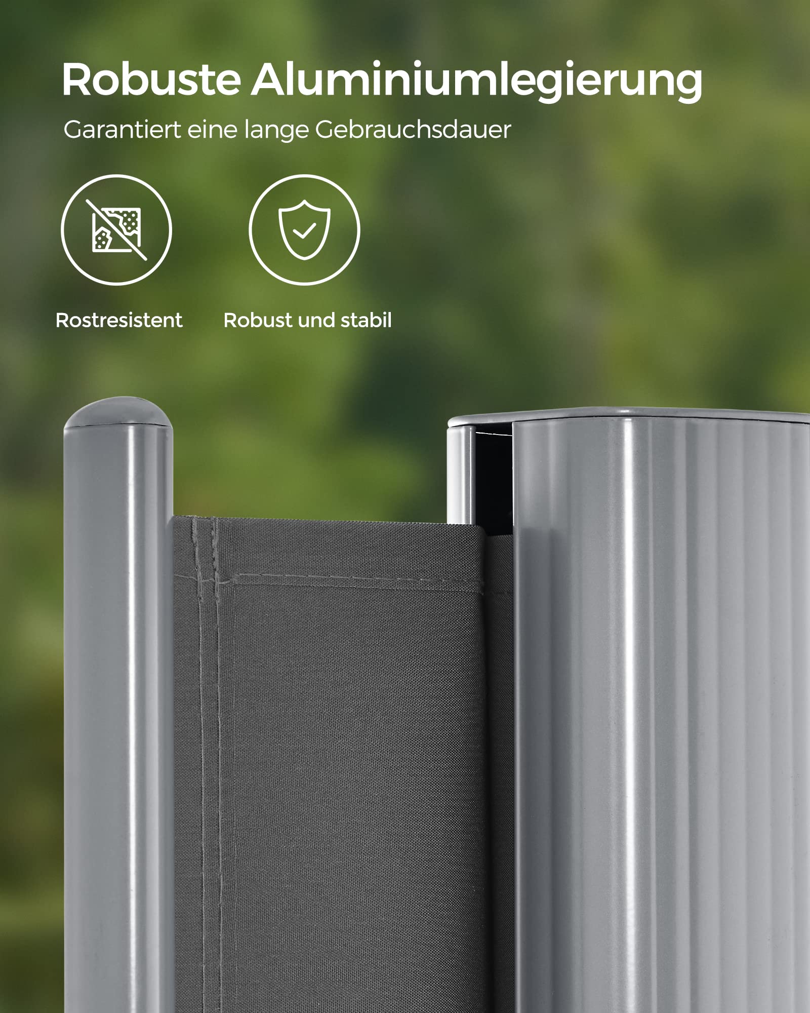 songmics-alu-seitenmarkise-ausziehbar-200-x-400-cm-anthrazit-gsa204g01 image 5