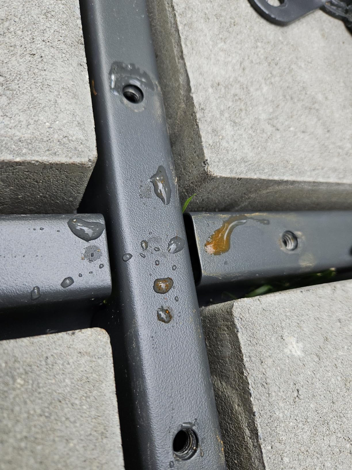 Bei Sturm aufgegeben
