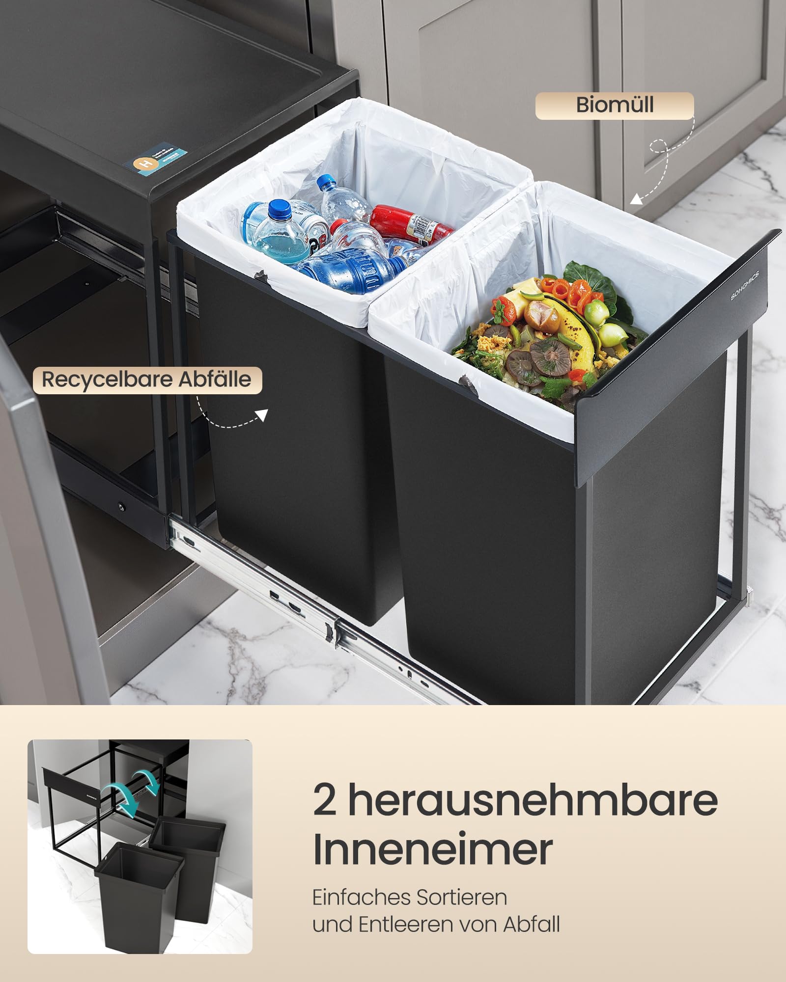 songmics-m-lltrennsystem-unterschrank-2x20-l-tintenschwarz-ltb951b01 image 5