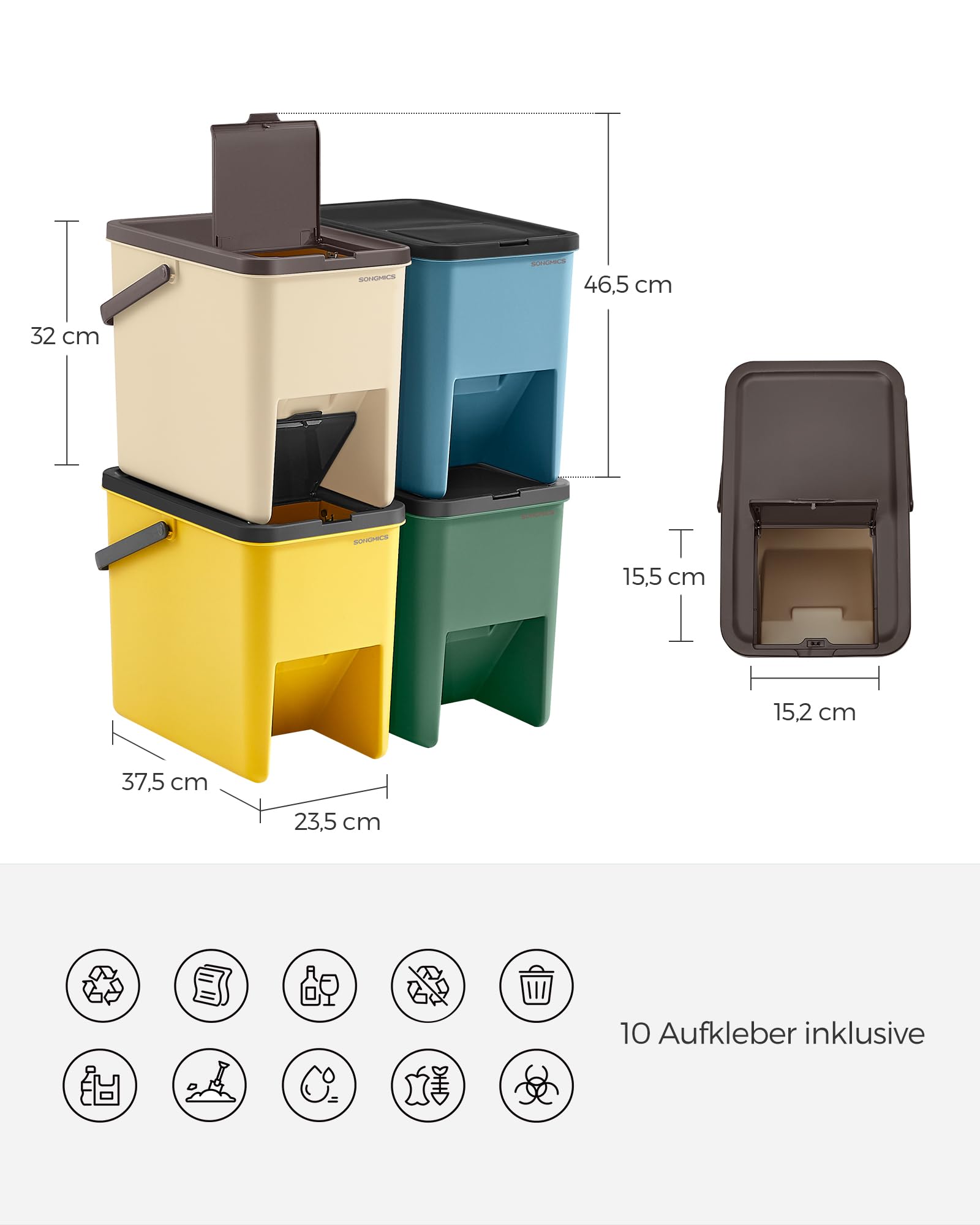 songmics-m-lltrennsystem-4er-set-je-20-l-stapelbar-gelb-blau-beige-gr-n image 3