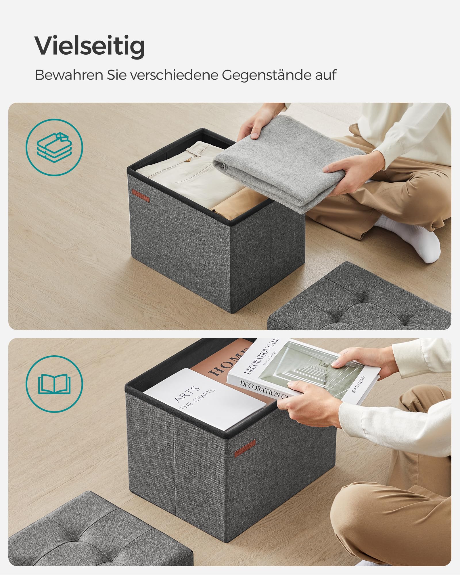 songmics-sitzhocker-mit-stauraum-lsf102g01-klappbare-sitzbank-31-x-41-cm-32-l-bi image 6