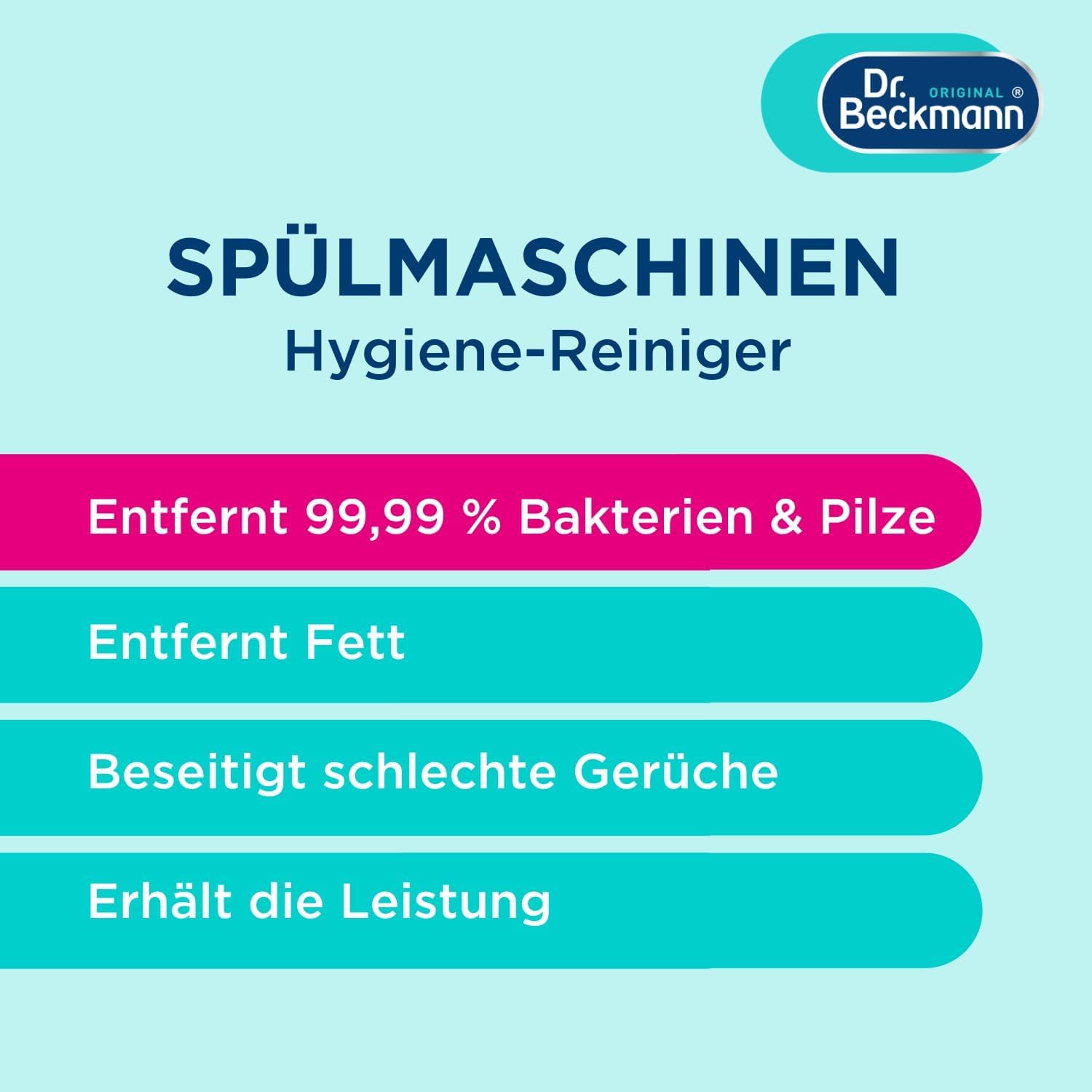 dr-beckmann-sp-lmaschinen-hygiene-reiniger-75-g-tuch-f-r-innenraum-sieb-dichtung image 3