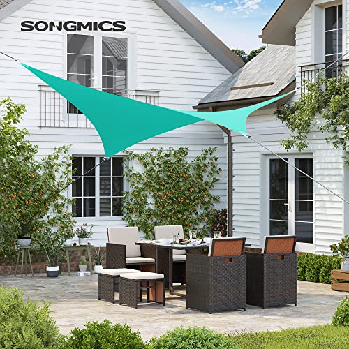 songmics-gss002b01-sonnensegel-3-7x3-7-m-quadrat-hdpe-t-rkisblau image 8