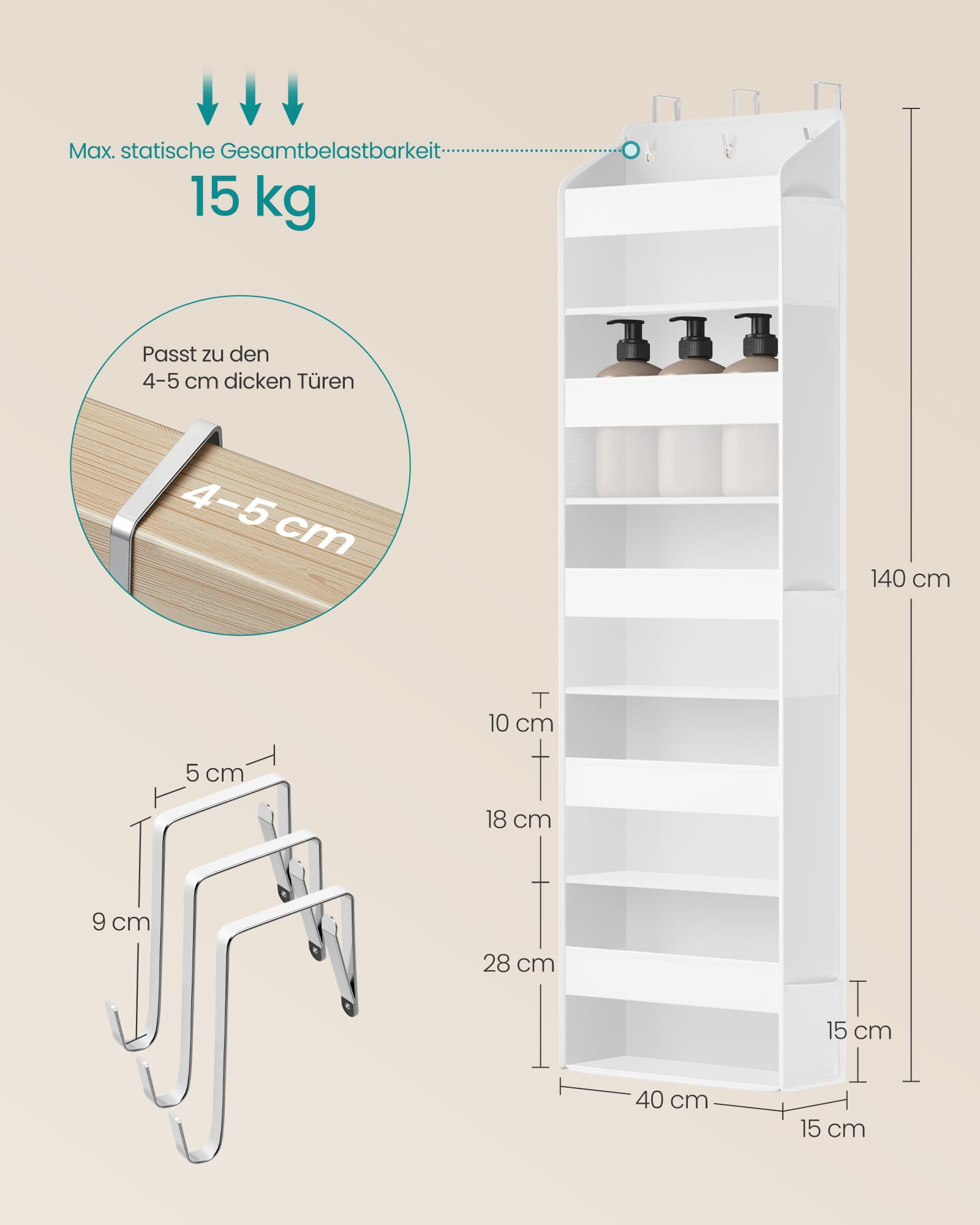 songmics-t-r-organizer-h-ngeorganizer-2er-set-je-5-f-cher-faltbar image 4
