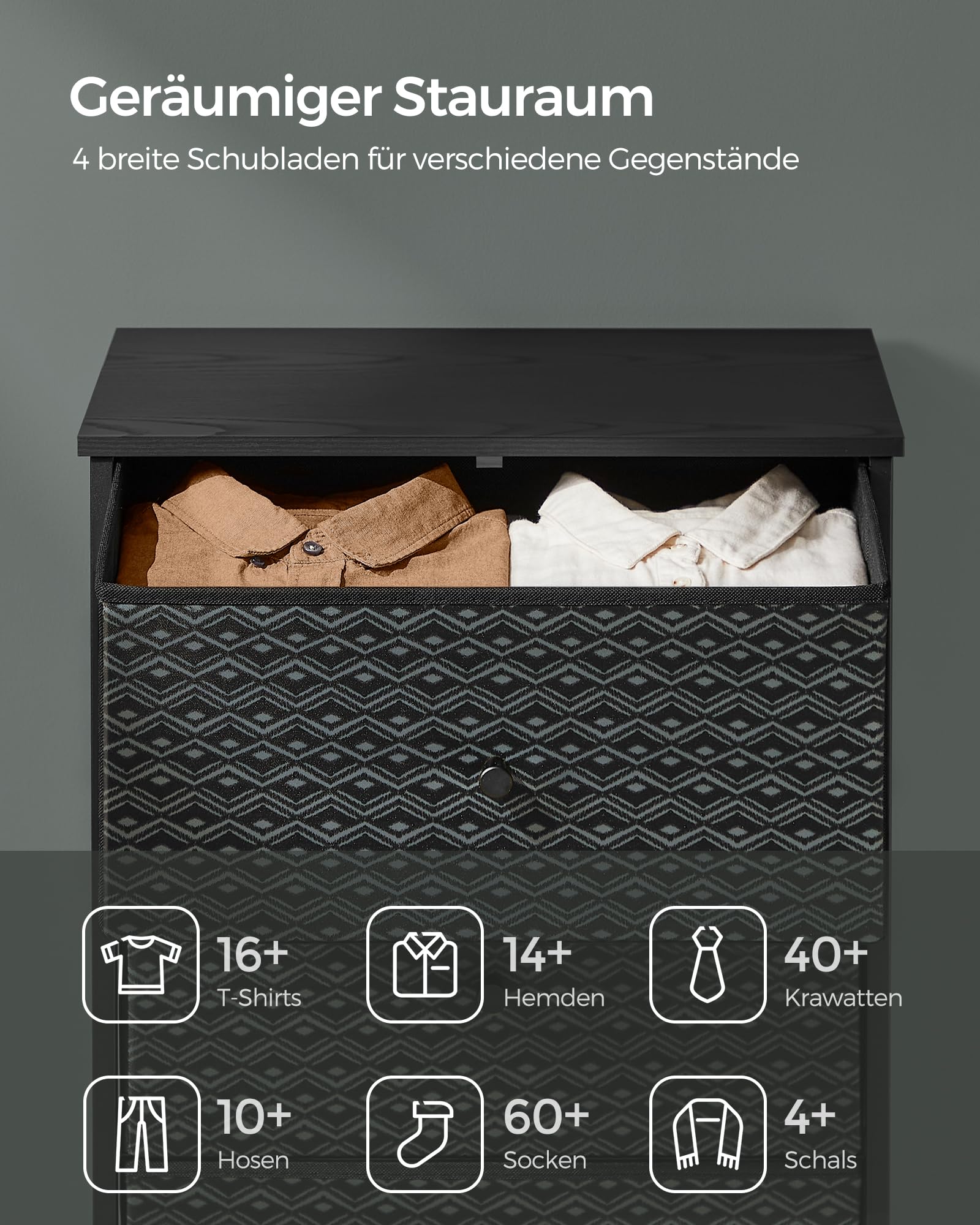 songmics-kommode-mit-4-stoffschubladen-30-x-51-x-99-cm-ebenholzschwarz-lts114b01 image 4