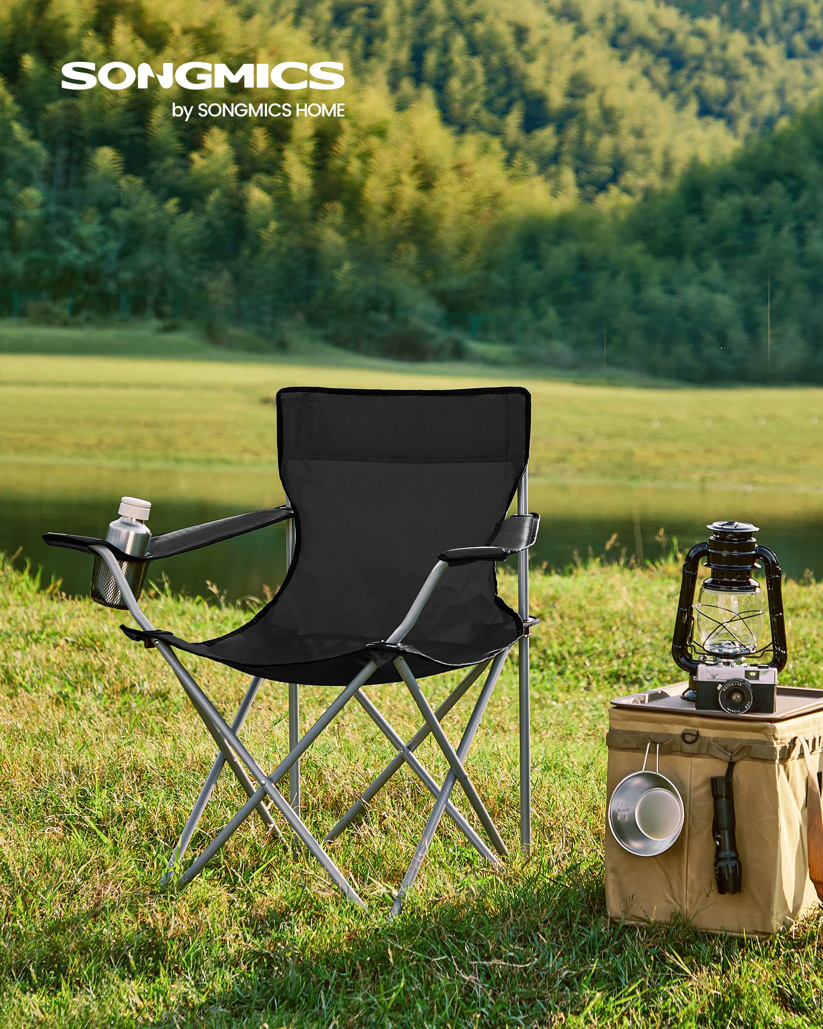 songmics-campingstuhl-2er-set-klappbar-mit-getr-nkehalter-bis-120-kg image 2
