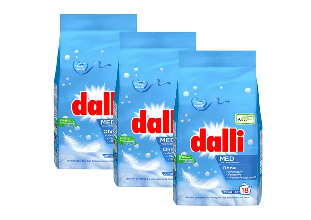 dalli-med-vollwaschmittel-pulver-54-waschladungen-parf-mfrei image 1