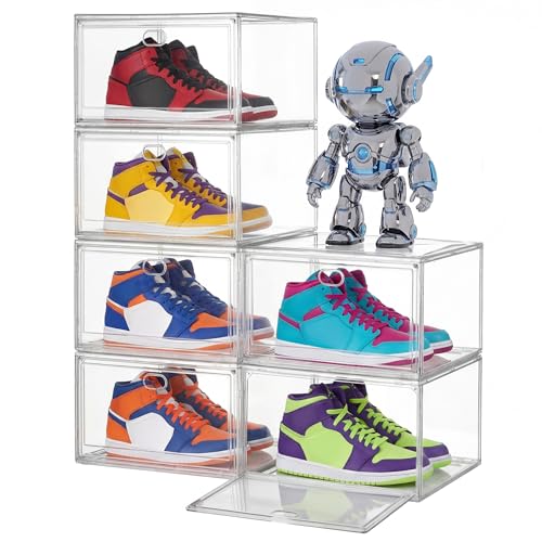 songmics-schuhboxen-stapelbar-6er-set-mit-magnett-r-transparent image 8