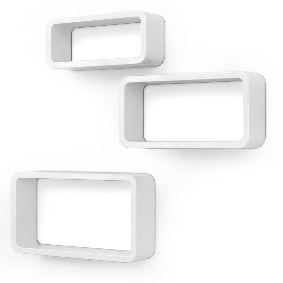 songmics-wandregal-lws97w-3er-set-cube-schweberegal-wei-44-39-34-cm-bis-15-kg image 1