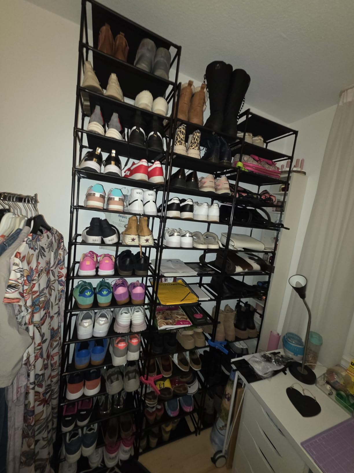 Ok, aber nichts für schwere Schuhe