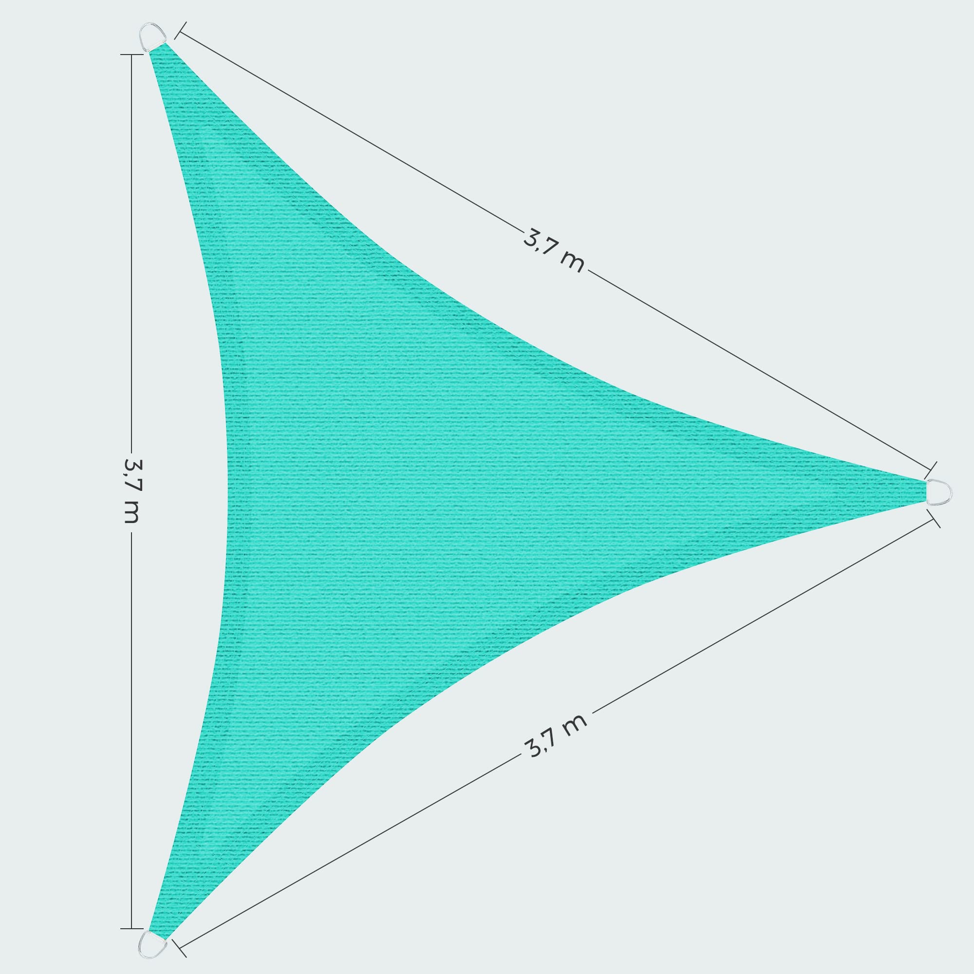 songmics-sonnensegel-gss004b01-dreieckig-3-7-m-t-rkisblau image 4