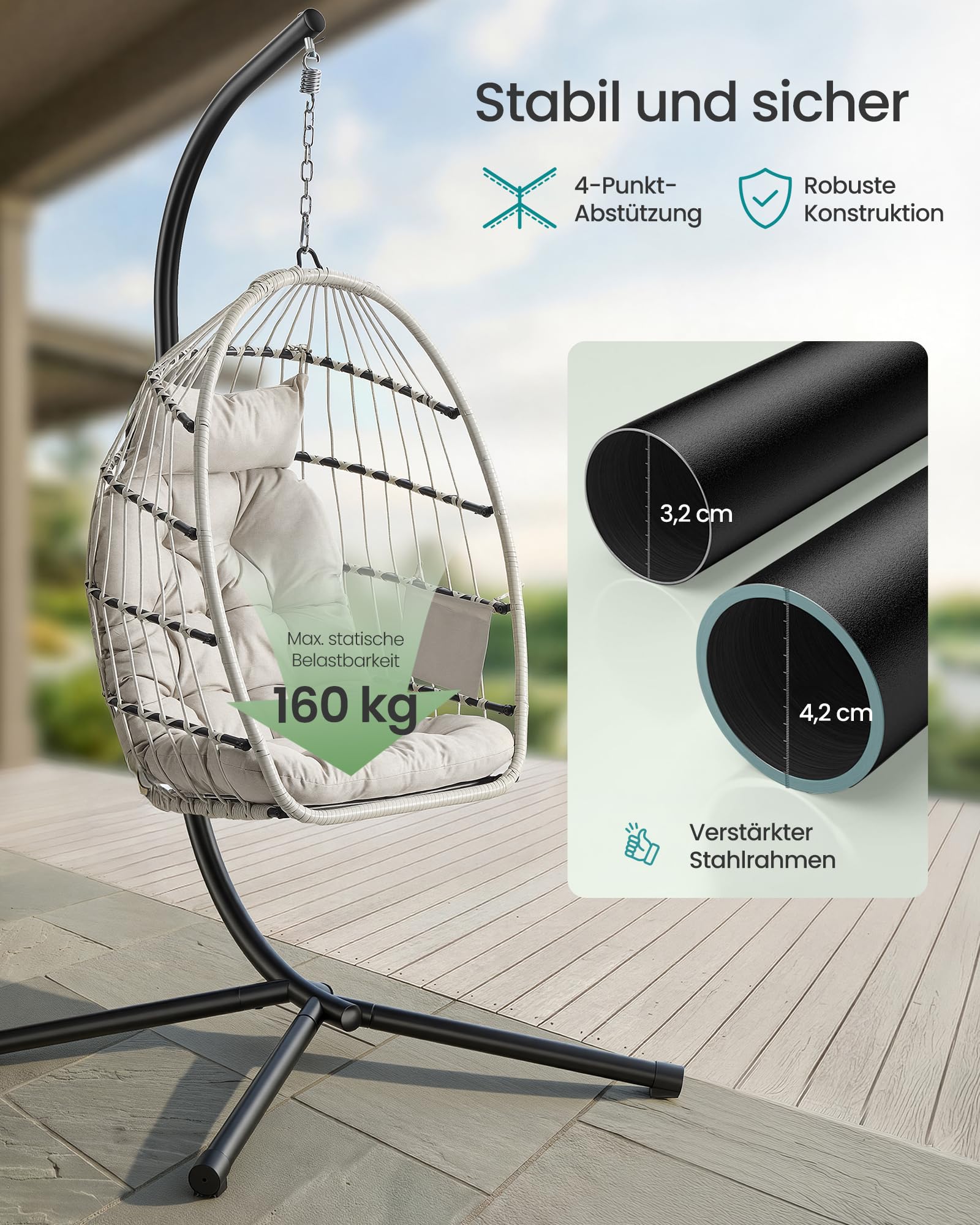 songmics-h-ngesessel-mit-gestell-gdc050wz01-wei image 7