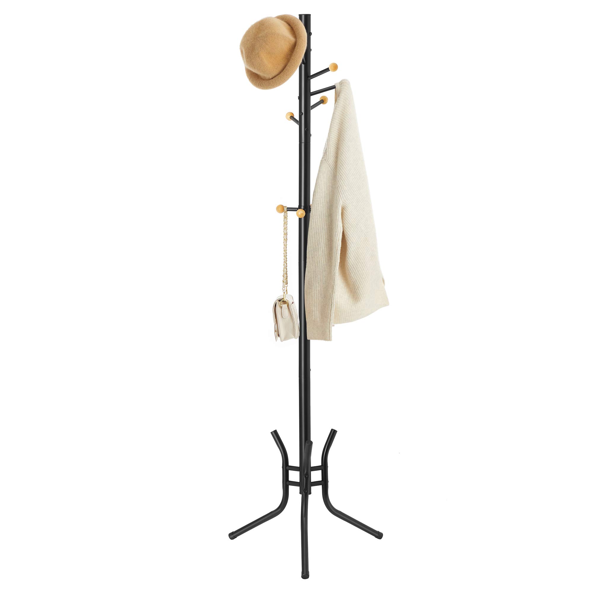 songmics-rcr028b01-garderobenst-nder-stahl-schwarz-173-cm-11-haken image 8