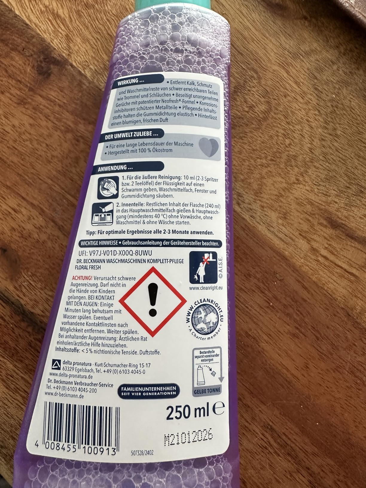 Muffgeruch endlich weg