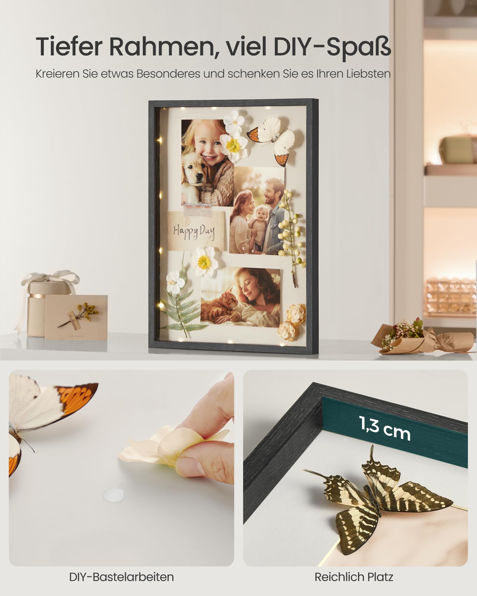songmics-bilderrahmen-rpf064b01-3er-set-aschschwarz-fotogalerie-43-4-x-31-1-cm image 4