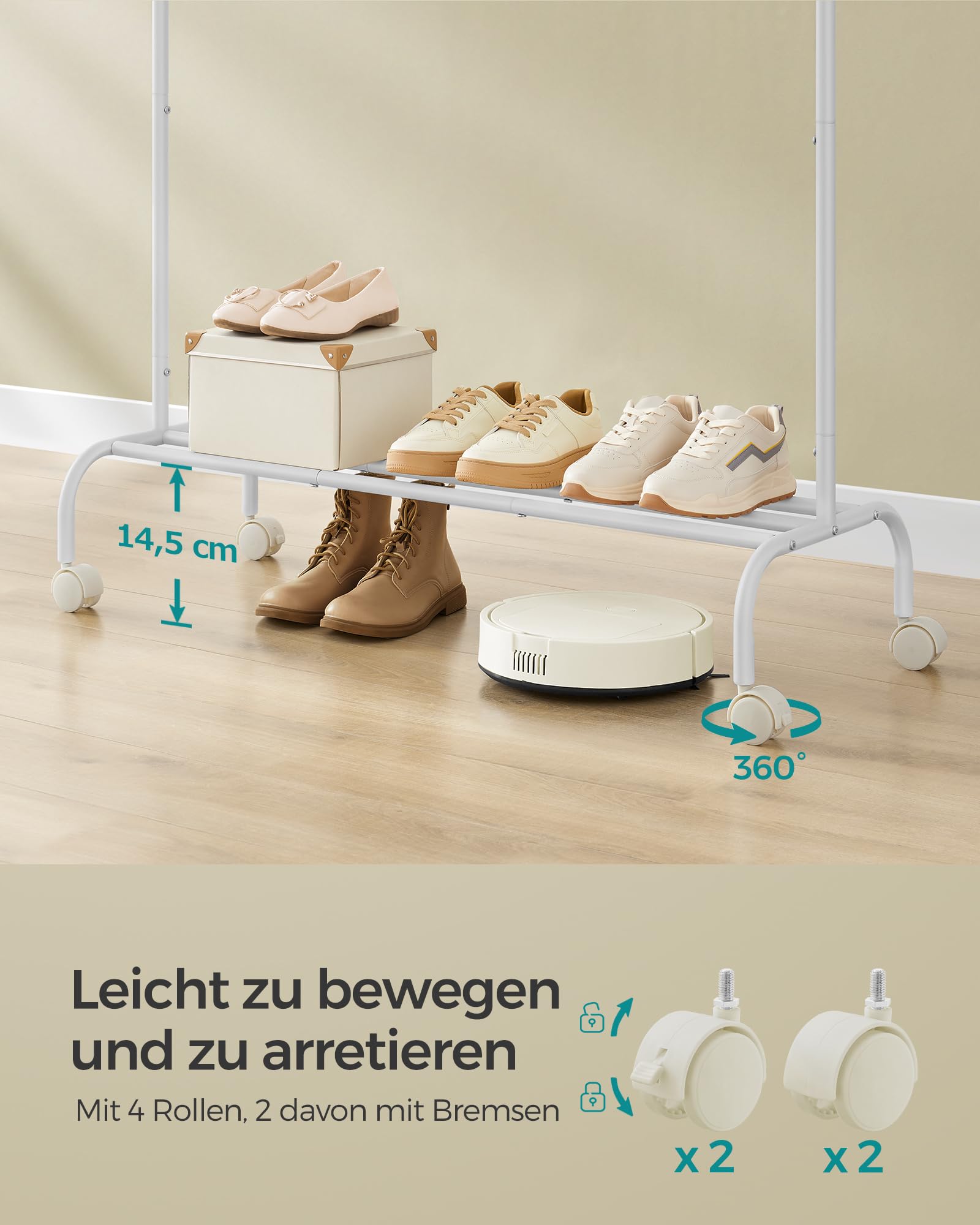 songmics-kleiderst-nder-auf-rollen-hsr131w01-wei-103-5-cm-garderobenst-nder-stah image 5