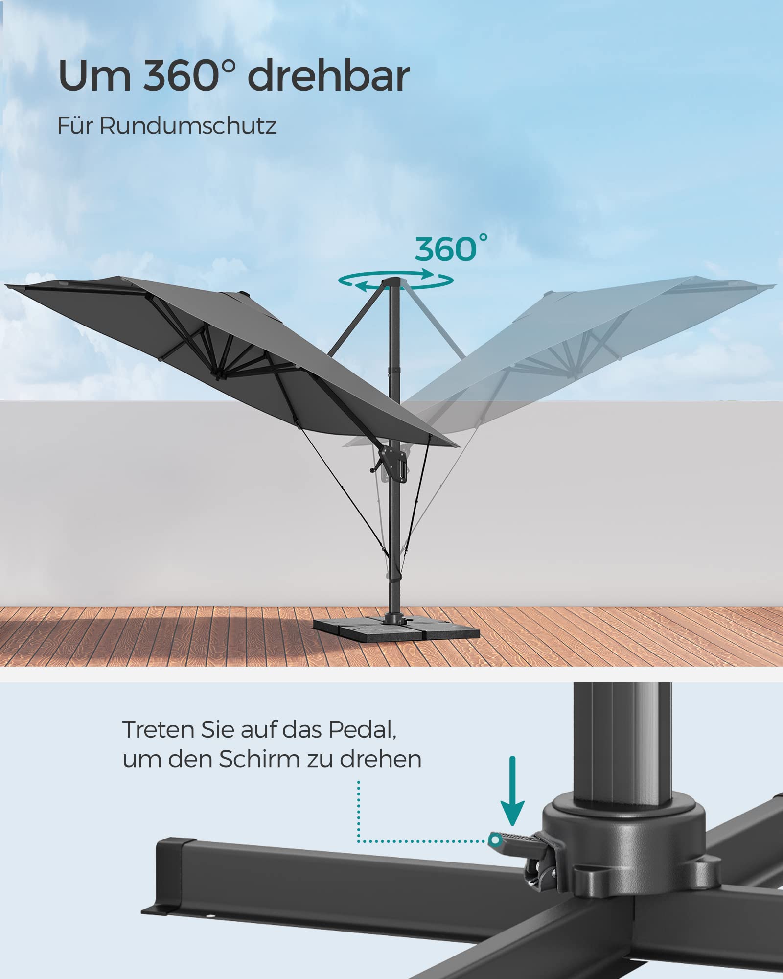 songmics-ampelschirm-sonnenschirm-290-x-290-cm-upf-50-rauchgrau-gpu039g01 image 3